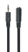 EAN 8716309092029 - Gembird CCA-423-2M cable de audio 3,5mm Negro imagen 1