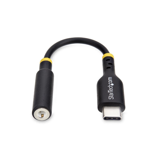 EAN 0065030898225 - StarTech.com USBCAUDIO2 cambiador de género para cable USB Type-C 2.0 3.5 mm Negro imagen 2