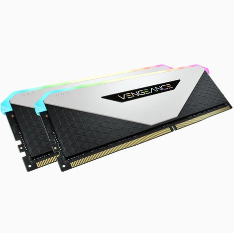 EAN 840006650515 - Corsair Vengeance RGB CMN16GX4M2Z3600C18W módulo de memoria 16 GB 2 x 8 GB DDR4 imagen 1