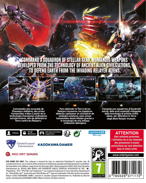 EAN 3760328371172 - Red Art Games Relayer imagen 1