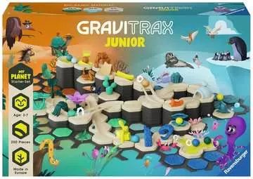 EAN 4005556270590 - Ravensburger GraviTrax Junior Starter-Set XXL Planet Pista para canicas imagen 1