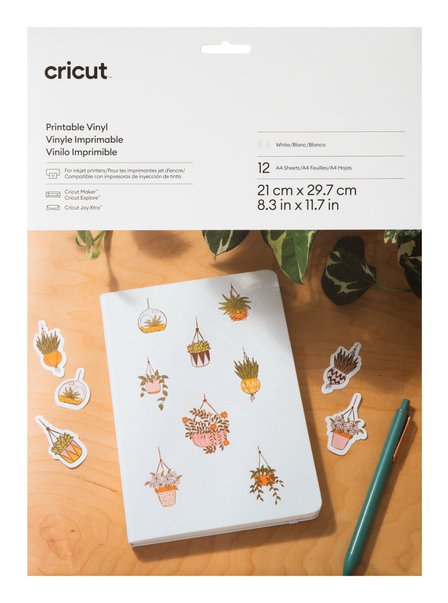 EAN 0093573370861 - Cricut 2010362 vinilo de transferencia térmica Lámina de vinilo de transferencia térmica Vinilo de termot imagen 1