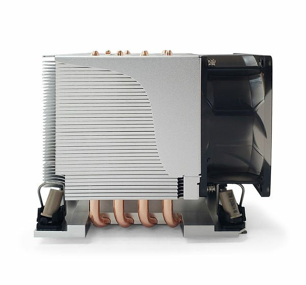 EAN 0859300007857 - Dynatron S6 sistema de refrigeración para ordenador Procesador Refrigerador de aire 8 cm Aluminio, Negro  imagen 4