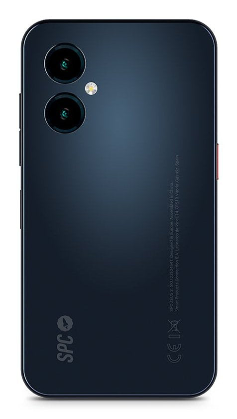 EAN 8436609914325 - SPC ZEUS 2 12,7 cm (5") SIM doble Android 15 4G USB Tipo C 4 GB 64 GB 2300 mAh Negro imagen 2