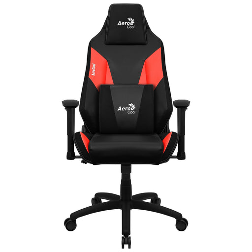 EAN 4710562758238 - Aerocool Admiral Silla para videojuegos universal Asiento acolchado Negro, Rojo imagen 2