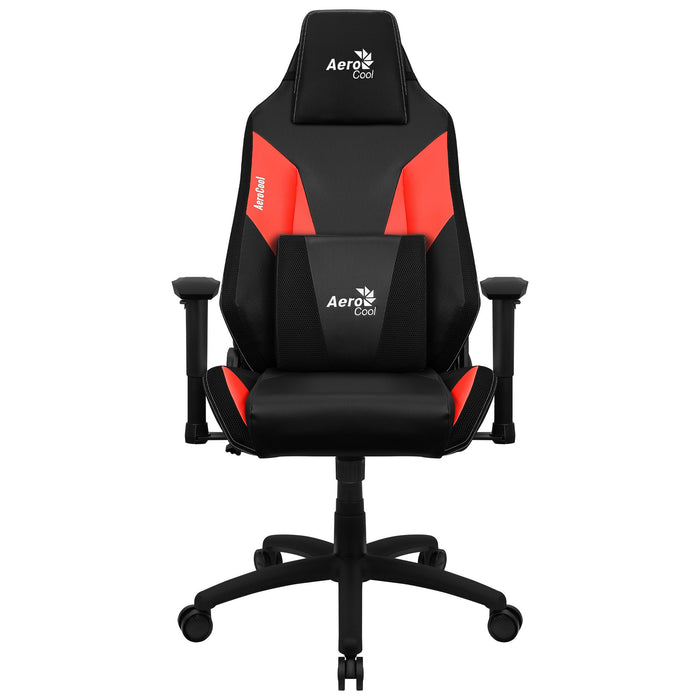 EAN 4710562758238 - Aerocool Admiral Silla para videojuegos universal Asiento acolchado Negro, Rojo imagen 2