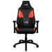 EAN 4710562758238 - Aerocool Admiral Silla para videojuegos universal Asiento acolchado Negro, Rojo imagen 2