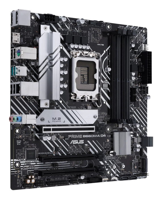 EAN 4711081508045 - ASUS PRIME B660M-A D4-CSM Intel B660 LGA 1700 micro ATX imagen 3
