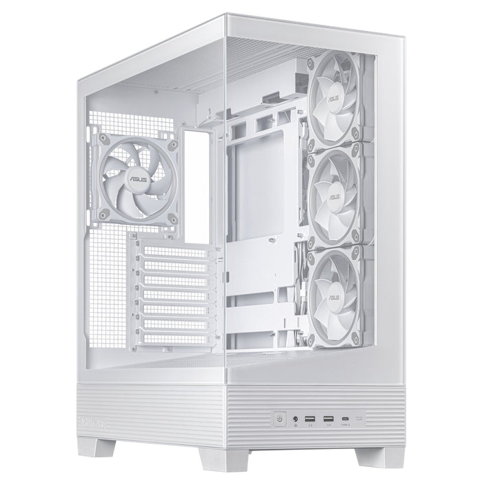 EAN 4711387808863 - ASUS A31 Plus TG ARGB WHITE Midi Tower Blanco imagen 1