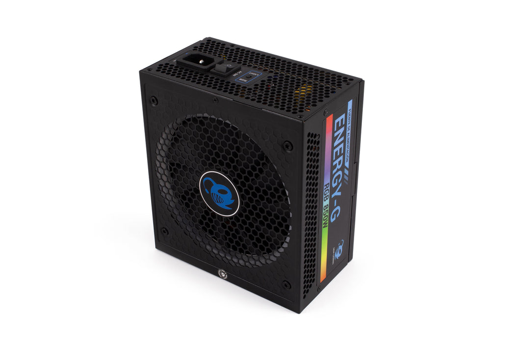 EAN 8436556143717 - Deep Gaming RGB-850 Rainbow unidad de fuente de alimentación 850 W 20+4 pin ATX ATX Negro imagen 3