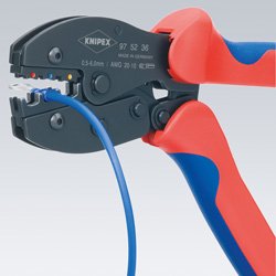 EAN 4003773052579 - Knipex PreciForce Herramienta para prensar Negro, Azul, Rojo imagen 2