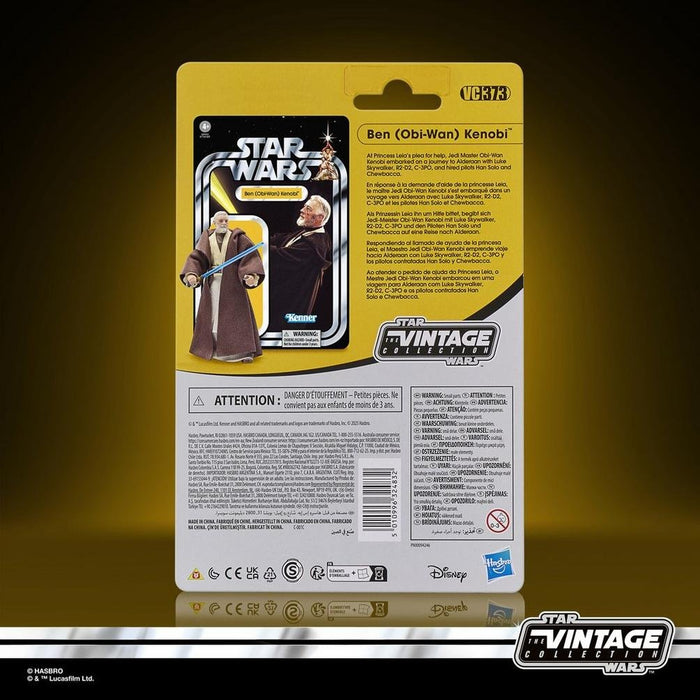 EAN 5010996324832 - Star Wars The Vintage Collection Ben (Obi-Wan) Kenobi imagen 7