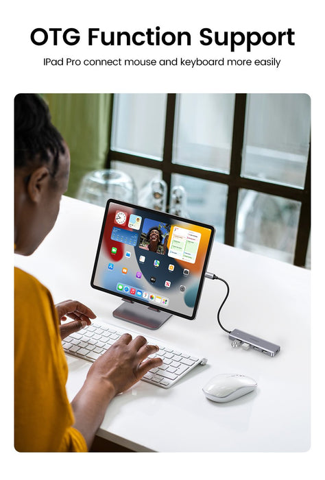 EAN 6957303873364 - Ugreen 70336 hub de interfaz USB 3.2 Gen 1 (3.1 Gen 1) Type-C 5000 Mbit/s imagen 10