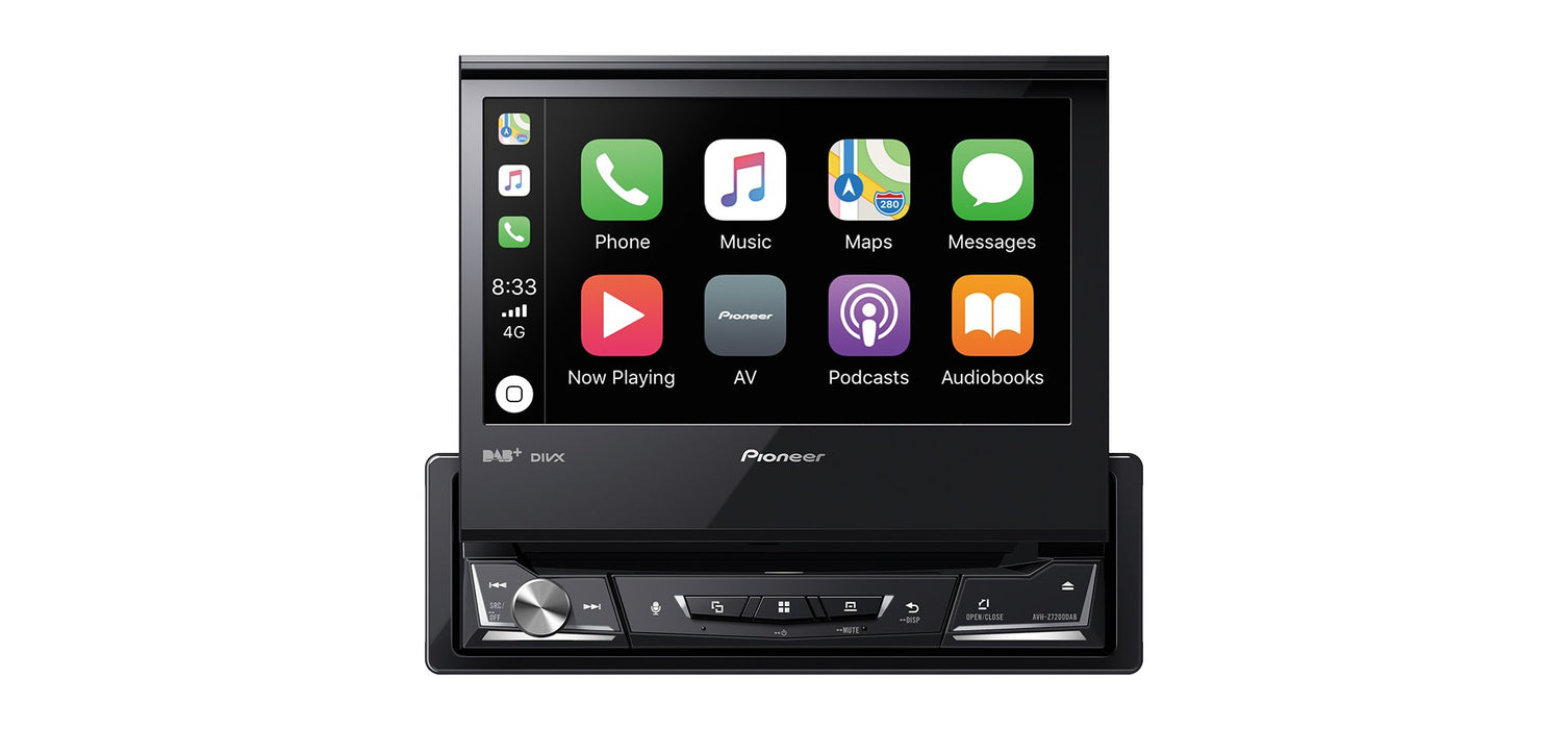 EAN 4988028426018 - Pioneer AVH-Z7200DAB receptor multimedia para coche Negro Bluetooth imagen 1