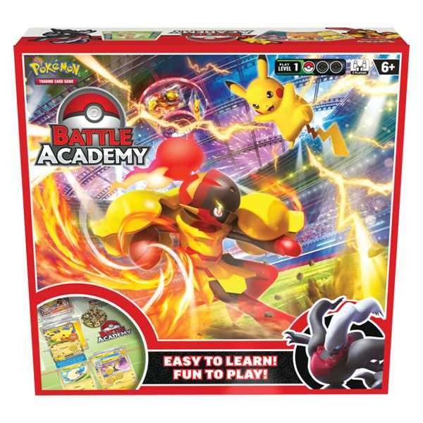 EAN 0820650855962 - Asmodee Pokémon TCG: Battle Academy (2024) Pokémon TCG: Battle Academy (2024) Juego de mesa imagen 1