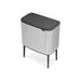 EAN 8710755315848 - Brabantia 315848 papelera 36 L Rectangular Acero Acero inoxidable imagen 5