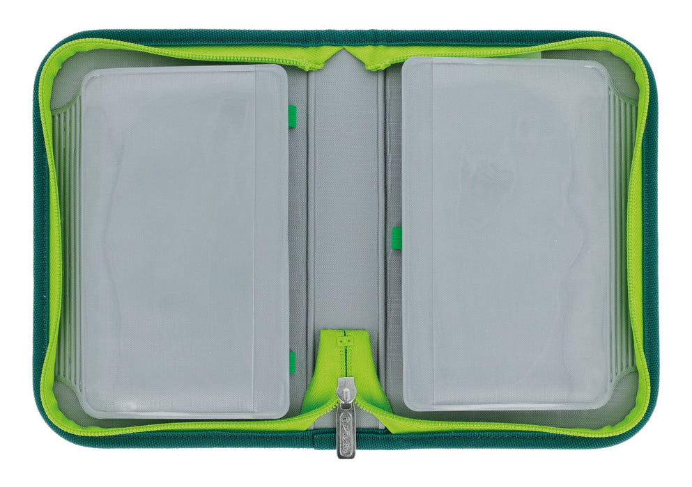 EAN 4008110371115 - Herlitz Loop Plus Game Changer juego de mochila escolar Niño Poliéster Negro, Verde imagen 5