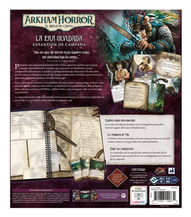 EAN 0841333120832 - Asmodee AHC73ES juego de tablero Juego De Cartas Viaje/aventura imagen 3
