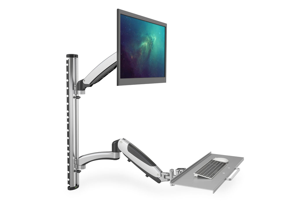 EAN 4016032383161 - Digitus DA-90354 soporte para monitor 68,6 cm (27") Plata imagen 5