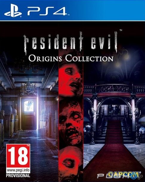 EAN 5055060931141 - Digital Bros Resident Evil Origins Collection, PlayStation 4 Coleccionistas Inglés imagen 1
