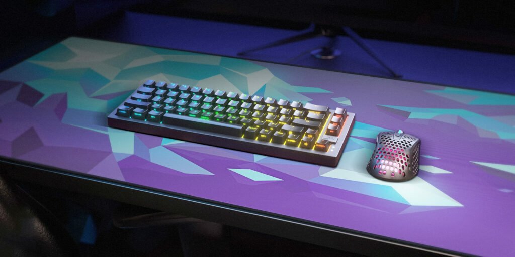 EAN 7340086912488 - CHERRY XTRFY GP5-XL-LITUS-BLUE alfombrilla para ratón Alfombrilla de ratón para juegos Azul imagen 5