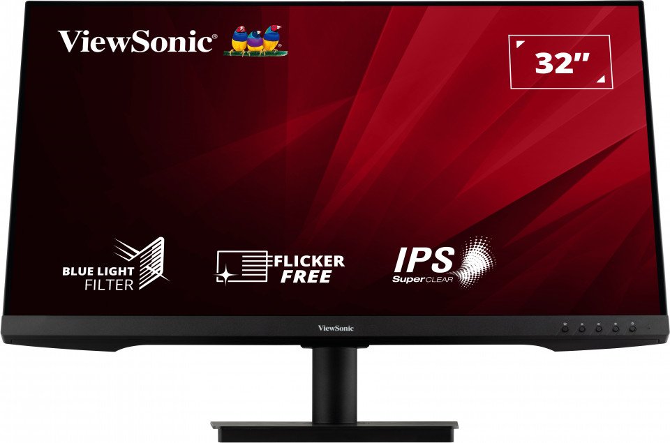 EAN 0766907017922 - Viewsonic VA VA3209-MH pantalla para PC 81,3 cm (32") 1920 x 1080 Pixeles Full HD Negro imagen 2