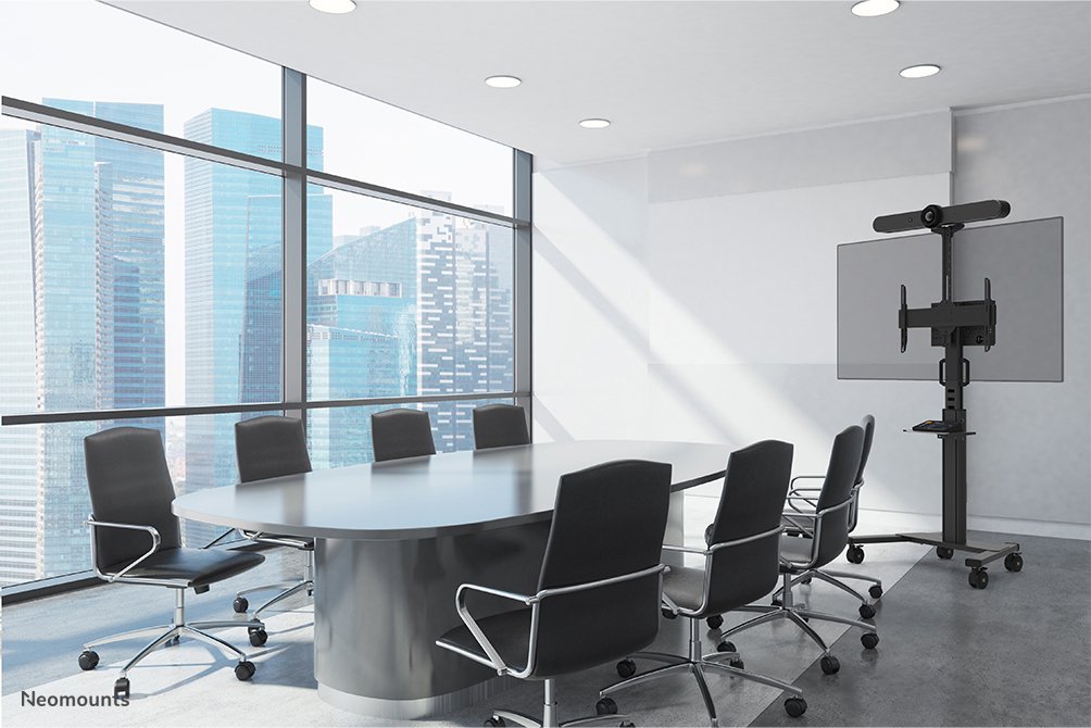 EAN 8717371449650 - Neomounts FL50S-825BL1 soporte para pantalla de señalización 190,5 cm (75") Negro imagen 18