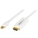 EAN 0065030861175 - StarTech.com MDP2HDMM2MW adaptador de cable de vídeo HDMI tipo A (Estándar) imagen 1
