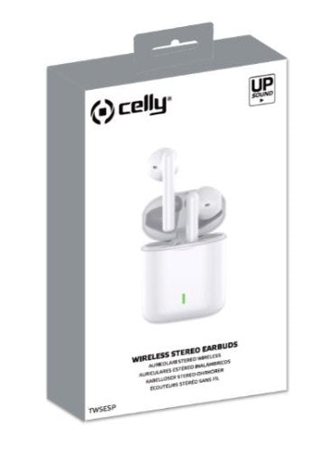 EAN 8021735203032 - Celly TWSESP auricular y casco Auriculares Inalámbrico Dentro de oído Llamadas/Música/Deporte/Uso diario  imagen 4