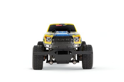 EAN 9003150124436 - Carrera Ford F-150 Raptor modelo controlado por radio Camioneta Motor eléctrico 1:18 imagen 5
