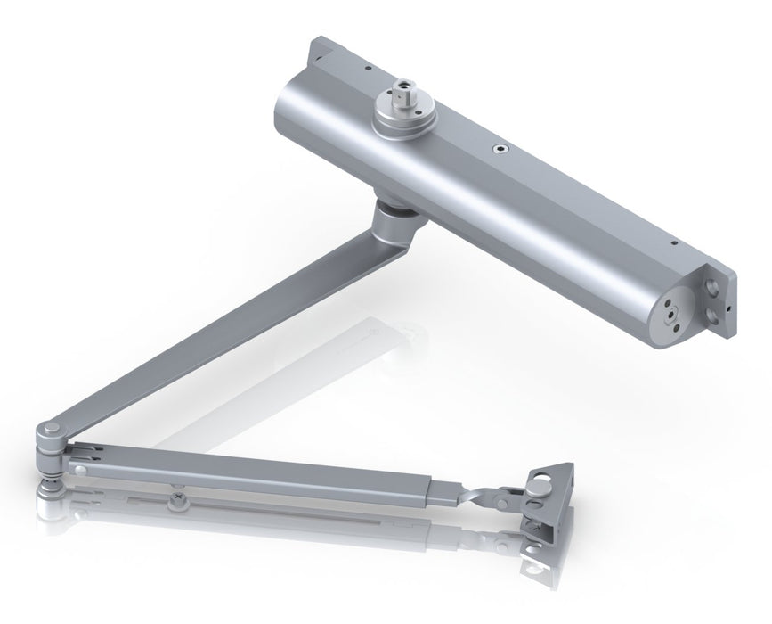 EAN 0810177161653 - Ubiquiti UACC-DoorCloser Universal (Brazo regular) cierrapuertas de superficie Gris imagen 2