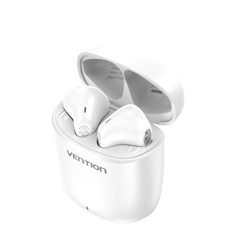 EAN 6922794773349 - Vention NBGW0 auricular y casco True Wireless Stereo (TWS) Dentro de oído Llamadas/Música Blanco imagen 1