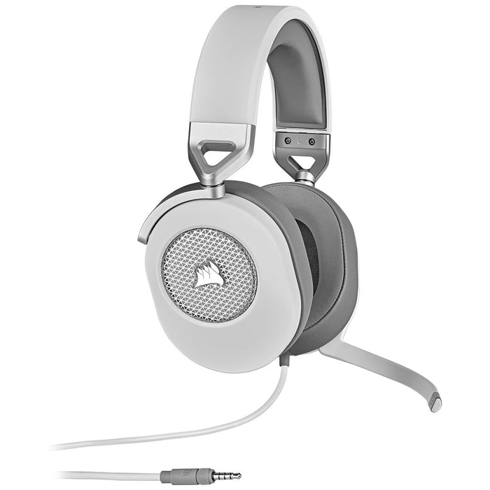 EAN 0840006643821 - Corsair HS65 SURROUND Auriculares Alámbrico De mano Juego Blanco imagen 1