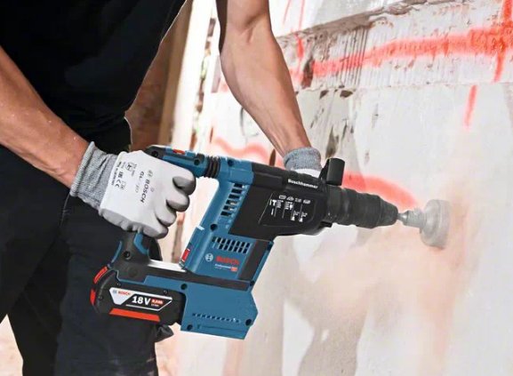 EAN 4059952560441 - Bosch 0 611 910 00G rotary hammers 4350 RPM SDS Plus imagen 6