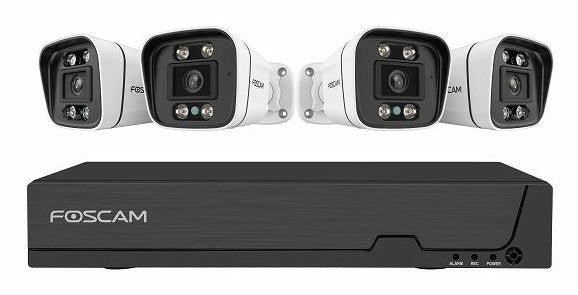 EAN 6954836003497 - Foscam FN9108E-B4-2T kit de videovigilancia Alámbrico 8 canales imagen 1