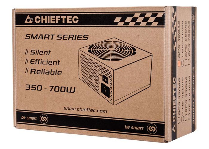 EAN 4710713239562 - Chieftec GPS-650A8 unidad de fuente de alimentación 650 W 20+4 pin ATX PS/2 Negro imagen 6