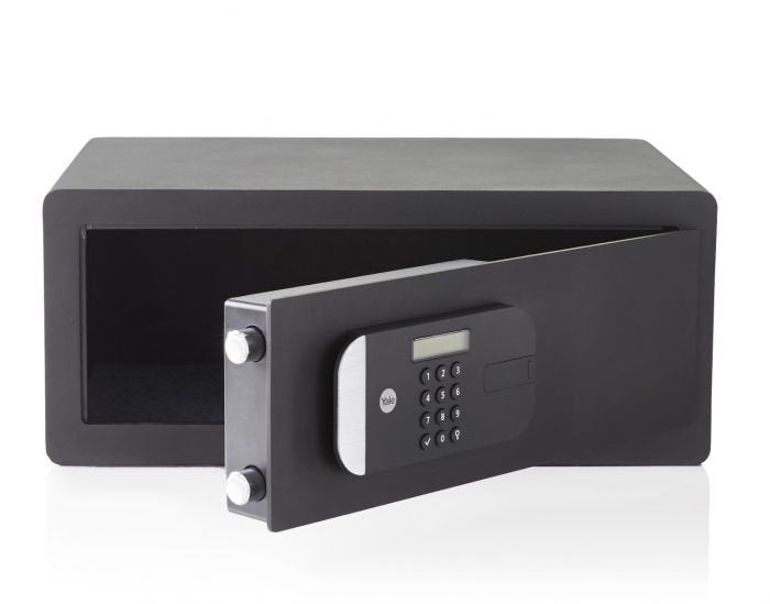 EAN 5052847107683 - Yale YLEM/200/EG1 caja fuerte Caja fuerte de superficie Acero Negro imagen 2