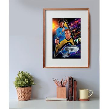 EAN 8005125351411 - Clementoni Star Trek Puzzle rompecabezas 500 pieza(s) Cómics imagen 3