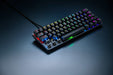 EAN 8886419348160 - Razer Huntsman Mini teclado Juego USB QWERTZ Alemán Negro imagen 5