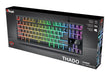 EAN 8713439240672 - Trust GXT 833 Thado teclado Juego USB Español Negro, Plata imagen 5