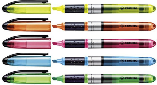 EAN 4006381198257 - STABILO NAVIGATOR marcador 1 pieza(s) Amarillo imagen 2