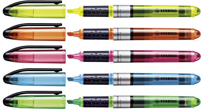 EAN 4006381198257 - STABILO NAVIGATOR marcador 1 pieza(s) Amarillo imagen 2