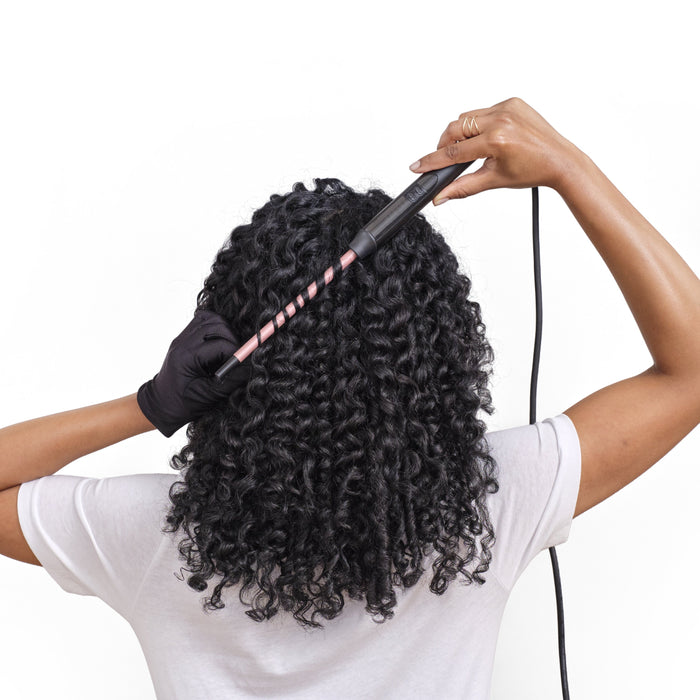 EAN 3030050153620 - BaByliss Tight Curls Rizador de pelo Caliente Negro, Cobre 25 W 2,5 m imagen 12