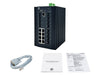 EAN 4015867239278 - LevelOne IGU-2072 switch Gestionado L2+ Gigabit Ethernet (10/100/1000) Negro imagen 4