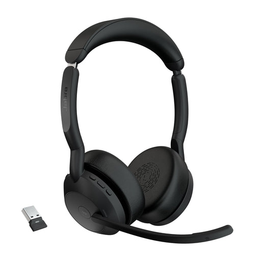EAN 5706991027600 - Jabra Evolve2 55 Auriculares Inalámbrico Diadema Oficina/Centro de llamadas Bluetooth Base de carga Negro imagen 1
