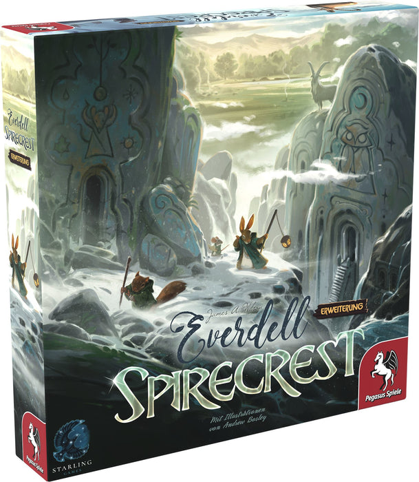 EAN 4250231729164 - Pegasus Spiele 57603G juego de tablero Everdell Expansión de juego de mesa Viaje/aventura imagen 1