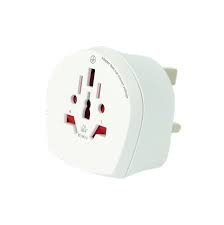 EAN 7640166320197 - Skross 1.500225-E adaptador de enchufe eléctrico Tipo D (RU) Universal Blanco imagen 1