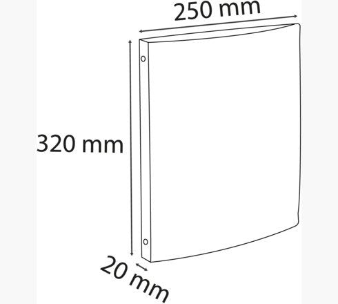 EAN 3130630511915 - Exacompta 51191E carpeta de cartón A4 Negro imagen 2