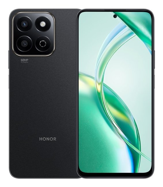 EAN 6936520851157 - Honor N Series 200 Smart 17,3 cm (6.8") SIM doble Android 14 5G USB Tipo C 4 GB 256 GB 5200 mAh Negro imagen 1