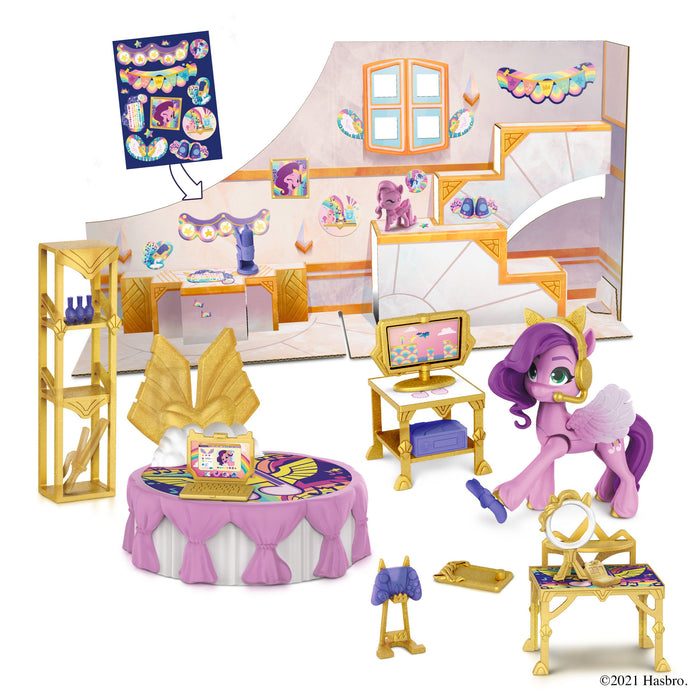EAN 5010993949410 - My Little Pony A New Generation Movie Royal Room Reveal Princess Pipp Petals imagen 6